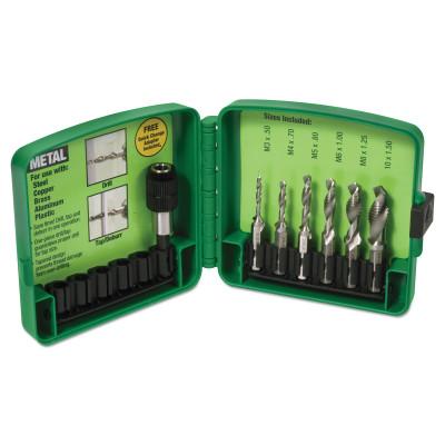 Greenlee?? DRILL/TAP KIT- METRIC (POP), DTAPKITM