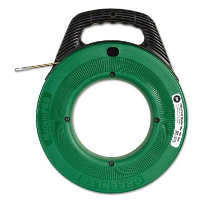 Greenlee?? Flex-O-Twist Flexible Steel Fish Tape with 12" Plastic Reel, 3/16" x 50 ft, FTFS439-50