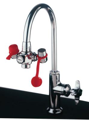 Guardian EyeSafe Faucet-Mounted Eye Washes, G1100