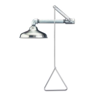 GUARDIAN Emergency Showers, 10 in Dia, 30 GPM, Stainless Steel, G1643SSH