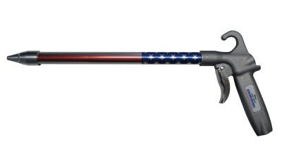 Guardair Whisper Jet US Flag Safety Air Guns, 1/4 in, 80LJ012AAUS