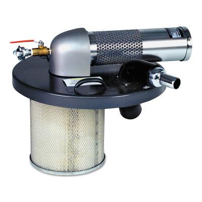 Guardair Vacuum Generating Heads, Accepts 1 1/2 in Vac Hose, For 30 gal. Vacs, N301BX