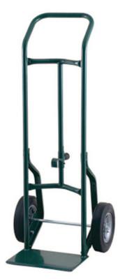 Harper Trucks Specialty Hand Trucks, 600 lb Cap., 8 in x 14 in Base Plate, Continuous Handle, 52DA60