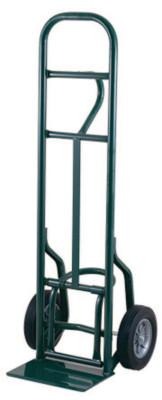 Harper Trucks Specialty Hand Trucks, 600lb Cap., 8 in x 14 in Base Plate, Vertical Loop Handle, 5860