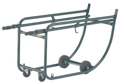 Harper Trucks Drum Racks, 0-Wheel, 800 lb, FR8600