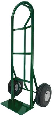 Harper Trucks Super Steel Hand Trucks, 600 lb Cap., 7 in x 14 in Base Plate, P-Handle Handle, BKTAK19