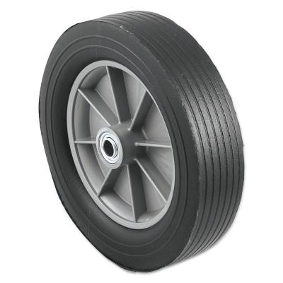 Harper Trucks Truck Wheels, WH 26, Solid Rubber, 12 in Diameter, WH-26