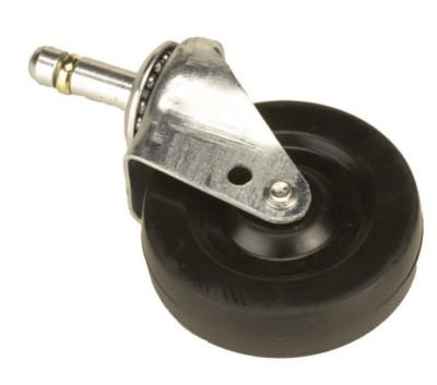 Harper Trucks Truck Casters, Rubber, 3 in Diameter, WH-40