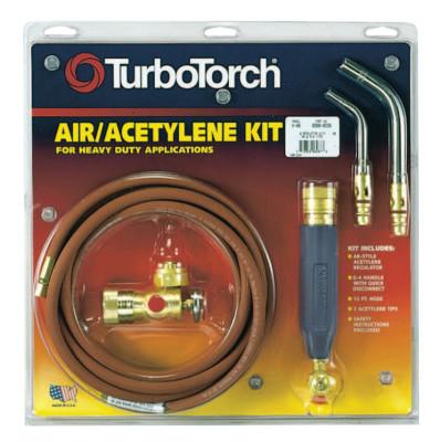 Esab Welding Torch Kit Swirls, Acetylene, X-4B, B Tank, 0386-0336