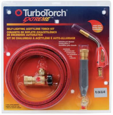 Esab Welding Torch Kit Swirls, Acetylene, PL-12DLX-B, B Tank, 0386-0836