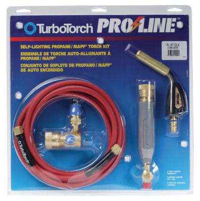 Esab Welding Soldering and Brazing Kits, AR-B Regulator; WA-400 Handle; AH-12 Hose; S-4 Tip; B Tank Connection ,Acetylene, 0386-0090