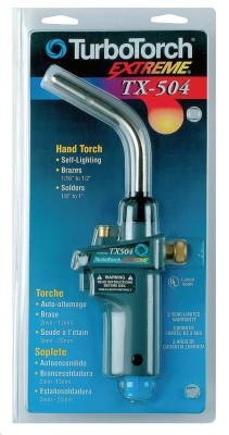 Esab Welding ExtremeÂ® TX500 Series Self-Igniting Swirl Hand Torch, TX-500 ProPak, MAPPÂ®/Propane, Includes TX-503 and TX-504 Tips, 0386-1299