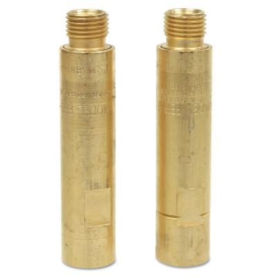 Esab Welding Regulator Mount Flashback Arrestors, FB-O, Oxy, B 9/16 in-18 RH; CGA 022, Torch, 0656-0007