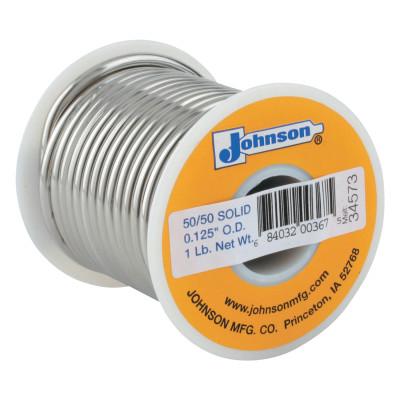 Harris Product Group Wire Solders, Spool, Solid Core, 1/16 in, 95% Tin, 5% Antimony, 95531