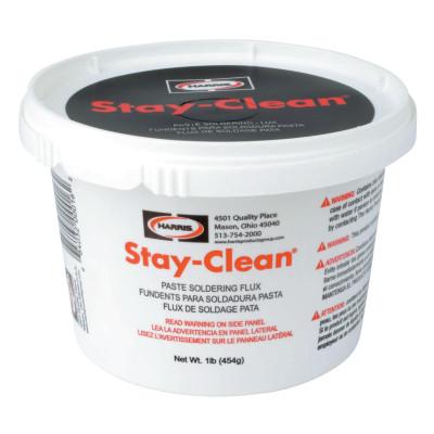 Harris Product Group Stay-Clean® Paste Soldering Flux, Tub, 1 lb, SCPF1