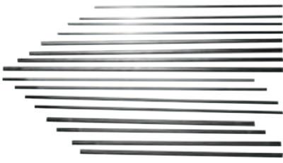 Esab Welding DC Plain Gouging Electrodes, 3/8 in X 12 in, 2106-3003