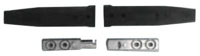 Esab Welding Cable Connection Screw, 1-MBP-10, 9940-2100