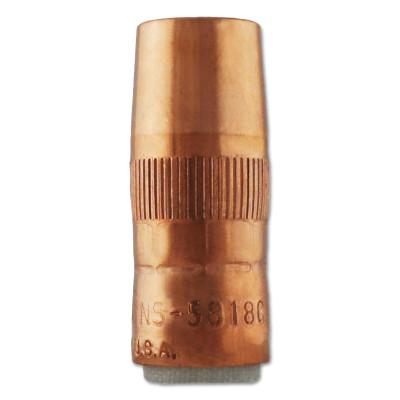 Bernard Centerfire Nozzles, Heavy Duty, 5/8 in, For Q-Gun, NS-5818C