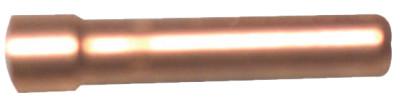 WeldCraftÂ® Stubby Collets, 1/16 in, 24, 24W, Gas, 53N64
