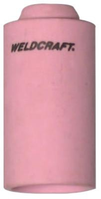 WeldCraftÂ® Alumina Nozzles, 7/16 in, For Torch 9; 17; 18; 20; 22; 26, 13N11