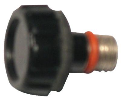 WeldCraftÂ® Collet Knob, For 22, 23 Torches, 22-7