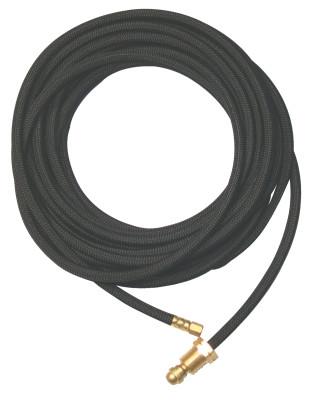 WeldCraftÂ® Water Hose Extensions, 25 ft, Synthetic Rubber, 40V76LR