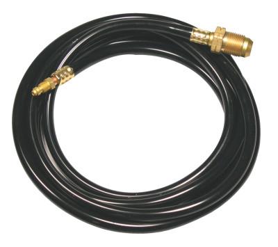 WeldCraftÂ® Power Cables, 50 ft, For 9;17;23;50, Rubber, 57Y03R-L50