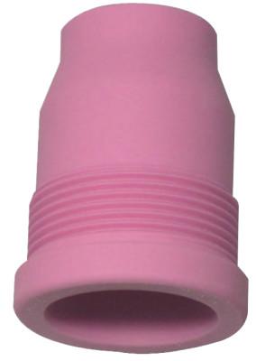 WeldCraftÂ® Alumina Gas Lens Nozzles, 1/2 in, Size 8, For Torch 9; 17; 18; 20; 26; 27, 57N74