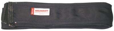 WeldCraft® Cable Covers, Large, Zipper Woven; Woven Nylon, 125 ft, WC-4-10