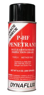 Dynaflux Visible Dye Penetrant Systems, Penetrant, Aerosol Can, 16 oz, PHF315-16