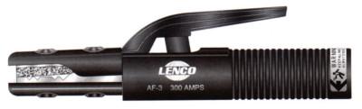 Lenco LE AF/HT Electrode Holder, 250 A, Nylon/Glass, For 1/0 Cable, 5/32 in Capacity, 8.25 in L, 01020