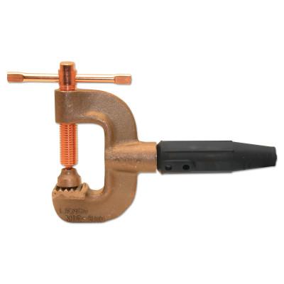 Lenco MIG-300/MIG-600 Ground Clamp, 600 A, 3/0 thru 4/0, 02070