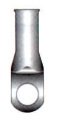 Lenco Cable Lug, 2-6 Cap., L-25, 07000