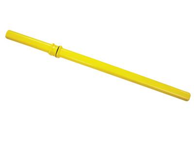 PhoenixÂ® Safetube Rod Containers, For 40 in (1 m) Electrode, Yellow, 1205488