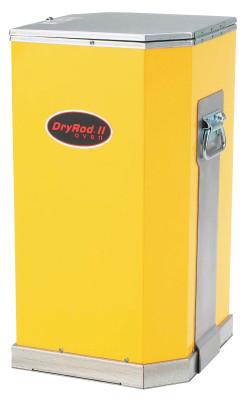 PhoenixÂ® DryRod Portable Electrode Oven, 50 lb, 120/240V, Type 5 w/Handles & Thermometer, 1205521
