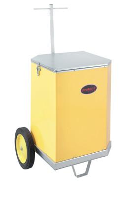 PhoenixÂ® DryRod Portable Electrode Ovens, 150 lb, 0.50 VAC, Type 15 w/ Wheels&Thermometer, 1205530