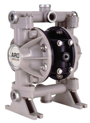 Ingersoll Rand Diaphragm Pump, 1/2 in (NPTF) Outlet, Polypropylene - Polyurethane, 66605J-388