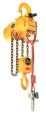 Ingersoll Rand 1.5 TON HAND LEVER CHAIN HOIST W/15, slb300-15