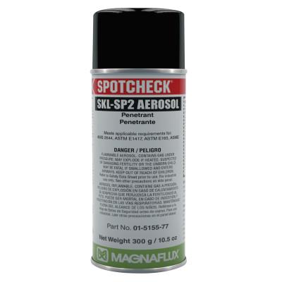 Magnaflux Spotcheck SKL-SP2 Solvent Removable Penetrant, 5 Gallon, 01-5155-40