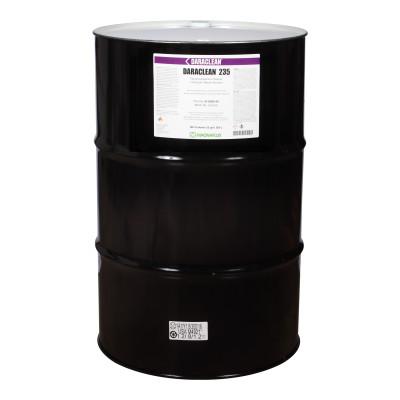 MAGNAFLUX Daraclean 235 Neutral Aqueous Cleaners, 55 gal, Drum, 01-6050-45