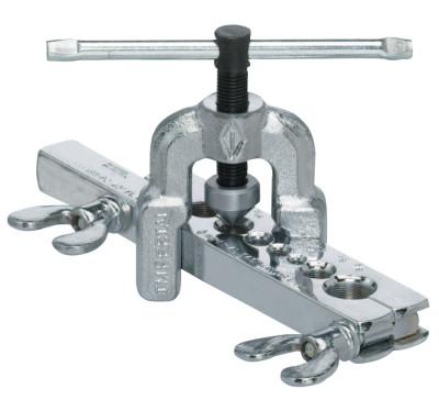 Imperial Stride Tool 45?ø Flaring Tools, 3/16, 1/4, 5/16, 3/8, 7/16, 1/2, 5/8 in, Satin/Nickel Chrome, 195-FC
