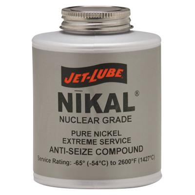 Jet-Lube Nikal Nuclear Grade High Temperature Anti-Seize and Thread Lubricant, 1/2 lb Jar, 13502