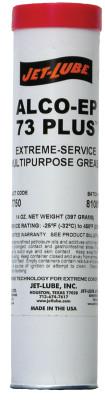 Jet-Lube Alco-Ep-73 Plusƒ?› Extreme Service Multi-Purpose Grease, 14 oz, Cartridge, 37750