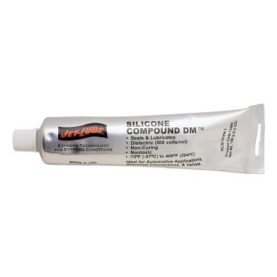 Jet-Lube Silicone DM™ Dielectric Grease, 5 oz, Tube, 73560