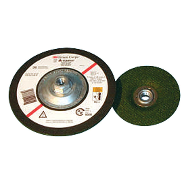 Green Corps 4-1/2" Flexible Grinding Wheel (Quick Change) - AMMC