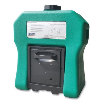 Justrite Portable, Self-Contained, Gravity-Fed Eyewash Station, 16 Gallon, 16GFEW