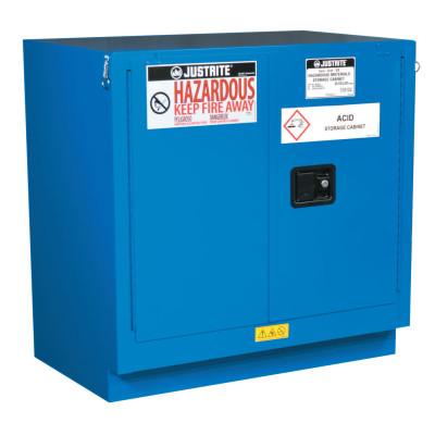 Justrite Sure-Grip EX Undercounter Hazardous Material Steel Safety Cabinet, 22 Gallon, 862328