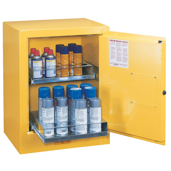 Justrite Sure-Grip EX Aerosal Can Safety Cabinet - AMMC