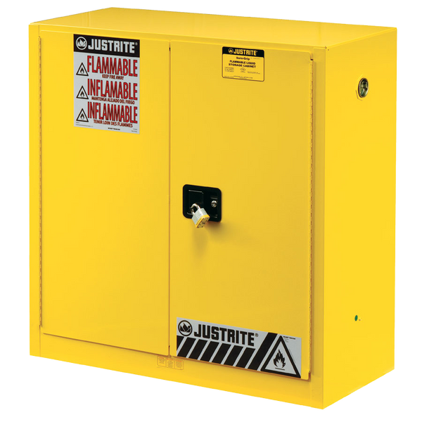 Juatrite Sure-Grip EX Flammable Safety Cabinet - AMMC