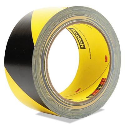 3M™ Safety Stripe Tape 5700, 3 in x 36 yd, Black/Yellow, 021200-04585